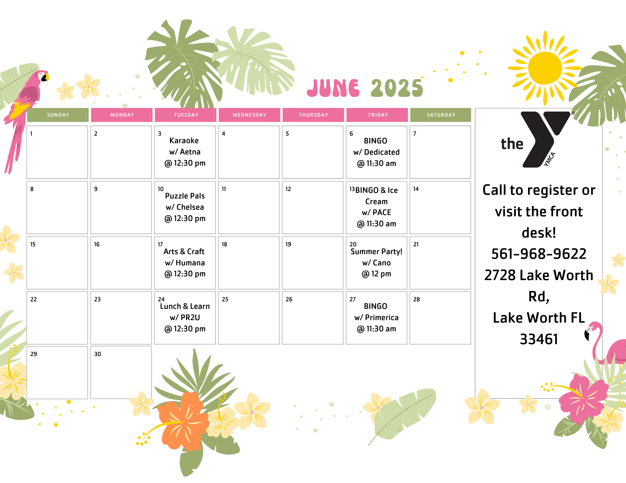 Events Calendar