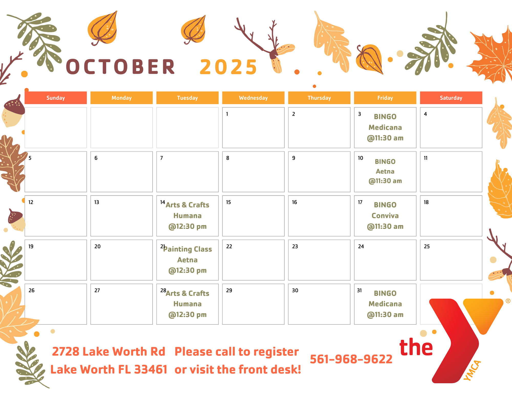 Events Calendar