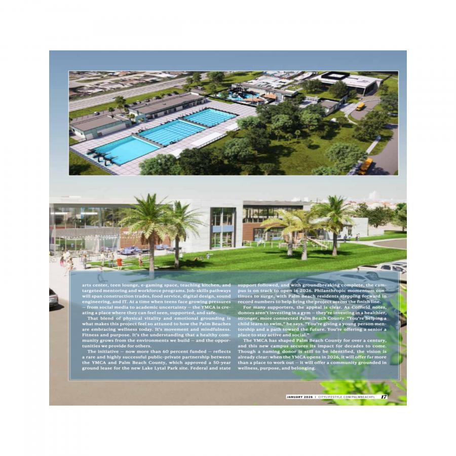 Palm Beach City Lifestyle