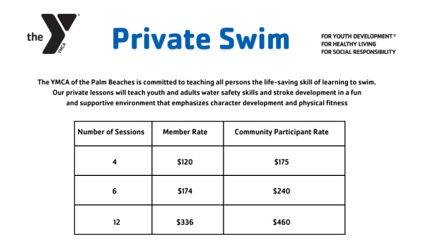 Private Swim Lessons