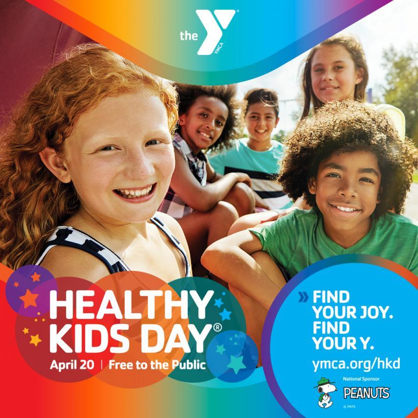 Healthy Kids Day April 2024
