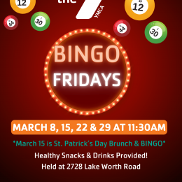 March Friday Bingo